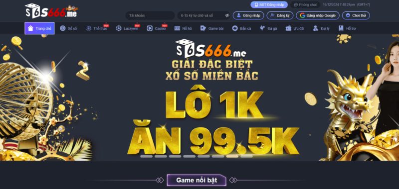 Trải Nghiệm Chơi Game Tại Casino s66